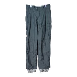 Burton Women's Bio-Lite Snowboard Cargo Pants, Gray Size Small‎ Water Resistant